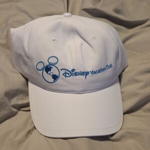 Disney Vacation Club White Baseball Cap
